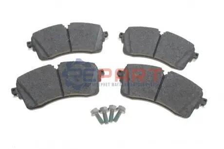 Фото Колодки гальмівні (передні) Land Rover Range Rover 2.0/2.2D 11- Delphi (LP3395) зображення 1