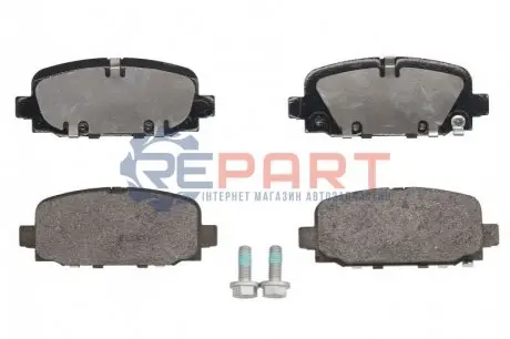 Фото 1 — Колодки гальмівні (задні) Jeep Compass 1.4-2.4 17- Delphi (LP3398) Фото Колодки гальмівні (задні) Jeep Compass 1.4-2.4 17- Delphi (LP3398) зображення 1