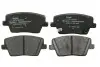 Комплект гальмівних колодок задн, HYUNDAI I30, KONA 1.0-2.0 11.16 Delphi (LP3404) зображення 1