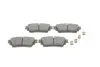 Колодки гальмівні (задні) Mitsubishi Eclipse Cross 17-/Outlander 12- LP3408