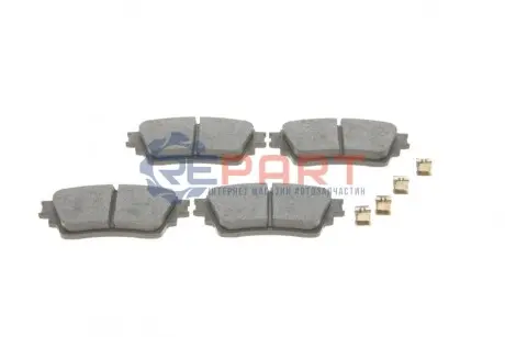 Фото Колодки гальмівні (задні) Mitsubishi Eclipse Cross 17-/Outlander 12- Delphi (LP3408) зображення 1