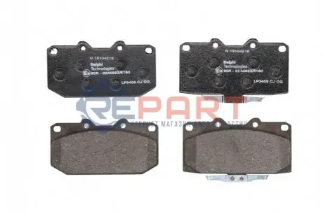 Автозапчасть Delphi LP3409