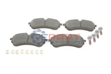 Фото 1 — Колодки гальмівні (передні/задні) VW Crafter/MAN TGE 16- Delphi (LP3410) Фото Колодки гальмівні (передні/задні) VW Crafter/MAN TGE 16- Delphi (LP3410) зображення 1