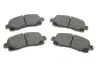 Фото Комплект гальмівних колодок передн, SUBARU CROSSTREK, FORESTER, IMPREZA, OUTBACK, XV 1.6-2.5 10.16 Delphi (LP3411) зображення 1