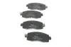 Фото Комплект гальмівних колодок передн, SUBARU CROSSTREK, FORESTER, IMPREZA, OUTBACK, XV 1.6-2.5 10.16 Delphi (LP3411) зображення 3