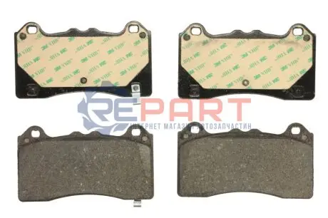 Комплект гальмівних колодок передн, FORD FOCUS III 2.3 07.15-02.18 Delphi LP3436 Купити в Україні