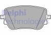 Гальмівні колодкиTYL - Delphi LP3439 (0004207600)