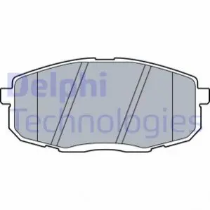 Тормозные колодкиPRZOD Delphi LP3513 Купить в Украине