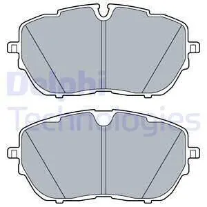Фото Колодки гальмівні (передні) Citroen C5 21-/Peugeot 308 13-/508 18-/Opel Grandland 19- Delphi (LP3518) зображення 1