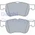Фото Комплект гальмівних колодок передн, FORD FOCUS IV, KUGA III, PUMA 1.0-2.5H 01.18 Delphi (LP3520) зображення 1