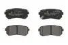 Фото Комплект гальмівних колодок задн, HYUNDAI ACCENT III, I20 I, I30, IX35 1.1D-2.4 11.05-12.15 Delphi (LP3521) зображення 1