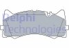 Гальмівні колодкиPRZOD Delphi LP3527 (фото 1)
