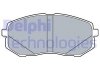 Тормозные колодкиPRZOD - Delphi LP3538 (58101D7A70)