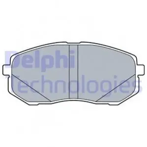 Тормозные колодкиPRZOD Delphi LP3538 Купить в Украине