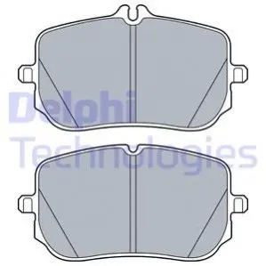 Фото Комплект гальмівних колодок, дискове гальмо Delphi (LP3539) зображення 1