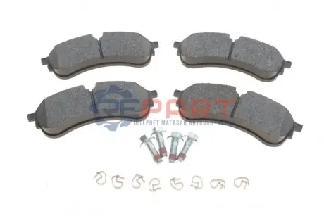 Фото 1 — Колодки гальмівні (передні) VW Crafter 2.0TDI 16- (CBI) Delphi (LP3545) Фото Колодки гальмівні (передні) VW Crafter 2.0TDI 16- (CBI) Delphi (LP3545) зображення 1