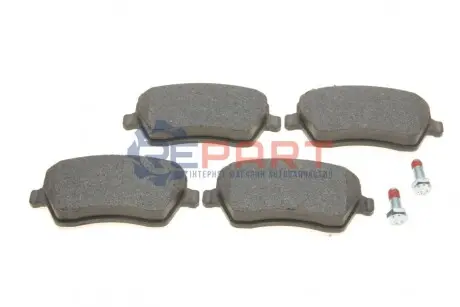 Фото Колодки гальмівні (передні) Renault Kangoo 08-/Megane IV 15-/Zoe 12- Delphi (LP3551) зображення 1