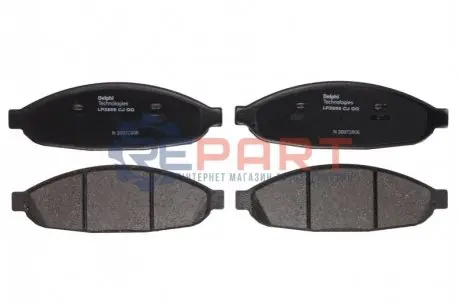 Автозапчасть Delphi LP3555 Купить в Украине