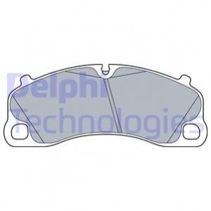 Автозапчасть Delphi LP3570