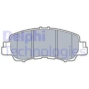Тормозные колодки, дисковые. Delphi LP3571 Купить в Украине