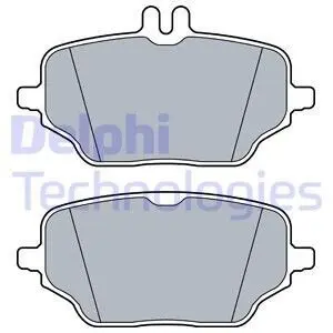 Комплект гальмівних колодок задн, MERCEDES GLE (V167) 2.0D/2.9D 10.18-03.23 Delphi LP3572