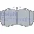 Колодки гальмівні (задні) Iveco Daily III-VI 99- (Brembo) Delphi (LP3573) зображення 1