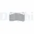 Фото Колодки гальмівні (передні) Honda Civic 12-/Mitsubishi Lancer 95-15/Subaru Impreza 99-13 (Brembo) Delphi (LP3575) зображення 1