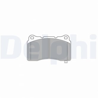 Автозапчасть Delphi LP3575 (фото 1)