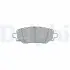 Комплект тормозных колодок задн, JEEP WRANGLER IV 2.0/2.0H/2.2D 11.17 Delphi (LP3582) изображение 1