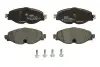 Колодки гальмівні (передні) Audi A3/Q2/Q3/Seat/Skoda Octavia/Kodiaq/VW Golf/Passat B8 12-(+датчик) LP3584