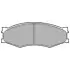 Тормозные колодки LP358