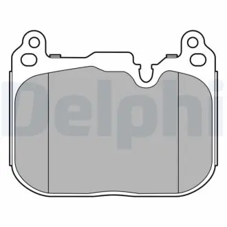 Автозапчасть Delphi LP3597