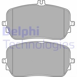 DB Колодки гальмів передн. V167 Delphi LP3603 (фото 1)