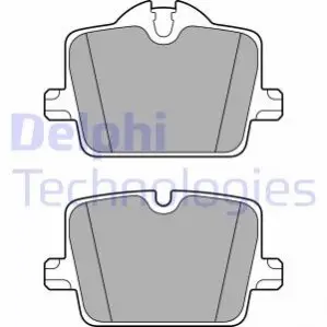 Комплект гальмівних колодок задн, BMW 2 (G42, G87), 3 (G20, G80, G28), 3 (G21), 3 (G21, G81), 4 (G22, G82), 4 (G23, G83), 4 GRAN COUPE (G26), Z4 (G29) TOYOTA SUPRA 2.0-Electric 11.18 Delphi LP3605