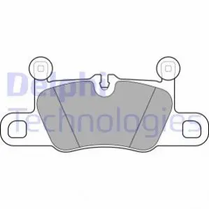 Автозапчасть Delphi LP3614