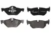 Фото Комплект гальмівних колодок задн, BMW 1 (E81), 1 (E82), 1 (E87), 1 (E88), 3 (E90), 3 (E91), 3 (E92), 3 (E93), X1 (E84), X3 (F25) 1.6-3.0 06.04-06.15 Delphi (LP3618) зображення 1