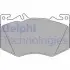 Фото KLOCKI HAMULCOWE PRZOD Delphi (LP3620) изображение 1