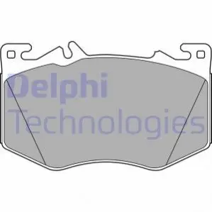 KLOCKI HAMULCOWE PRZOD Delphi LP3620 Купить в Украине