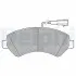 Фото DELPHI FIAT К-т тормозных колодок передн.Ducato,Jumper 06- Delphi (LP3623) изображение 1
