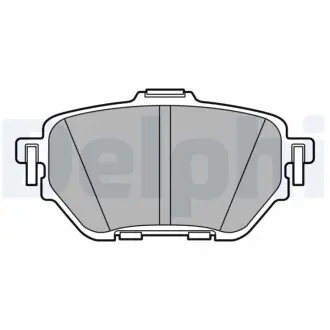 Автозапчасть Delphi LP3636