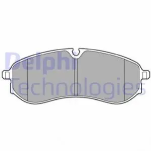 Автозапчасть Delphi LP3641