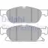 Фото Комплект гальмівних колодок передн, FORD FOCUS IV, KUGA III 2.0D-2.5H 04.19 Delphi (LP3643) зображення 1