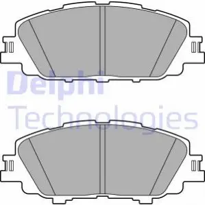 Автозапчасть Delphi LP3647