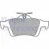 Комплект гальмівних колодок задн, FORD TOURNEO CONNECT V408 NADWOZIE WIELKO, TRANSIT CONNECT, TRANSIT CONNECT V408 FORD USA FOCUS 1.0-1.6D 09.11 Delphi (LP3653) зображення 1