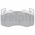 Комплект тормозных колодок передн BREMBO MERCEDES A (W177), CLA (C118), CLA SHOOTING BRAKE (X118), GLA (H247) M139.980 07.19- Delphi (LP3654) изображение 1