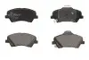 Комплект гальмівних колодок передн, HYUNDAI ACCENT V, BAYON, I20 III, SOLARIS KIA RIO IV, STONIC 1.0-1.6D 01.17 Delphi (LP3678) зображення 1