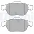 Фото Комплект гальмівних колодок передн, RENAULT GRAND SCENIC II, LAGUNA II, SCENIC I, SCENIC II 1.5D-2.2D 06.00-12.09 Delphi (LP3692) зображення 1