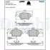 Фото Комплект гальмівних колодок передн, AUDI A1, A3, TT SEAT ALTEA, ALTEA XL, LEON, TOLEDO III SKODA OCTAVIA II, SUPERB II, YETI VW BEETLE, CADDY III, CC B7, EOS, GOLF PLUS 1.2-3.6 02.03-05.22 Delphi (LP3694) зображення 1