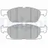 Фото Комплект гальмівних колодок передн, FORD USA EDGE 2.0/2.0D 09.14 Delphi (LP3704) зображення 1