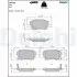 Комплект гальмівних колодок передн, HYUNDAI I10 II, I10 III 1.0/1.0LPG/1.2 08.13 Delphi (LP3726) зображення 1